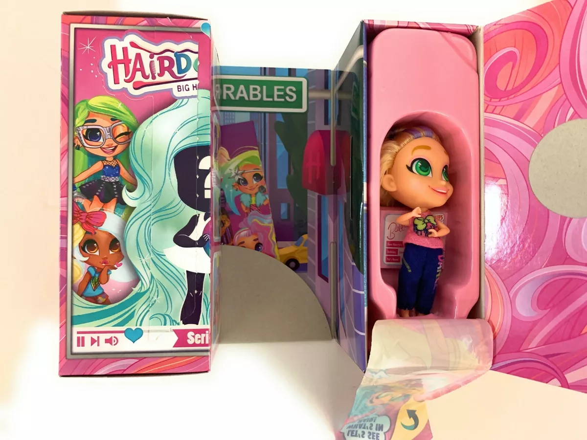 Hairdorables color 2025 reveal