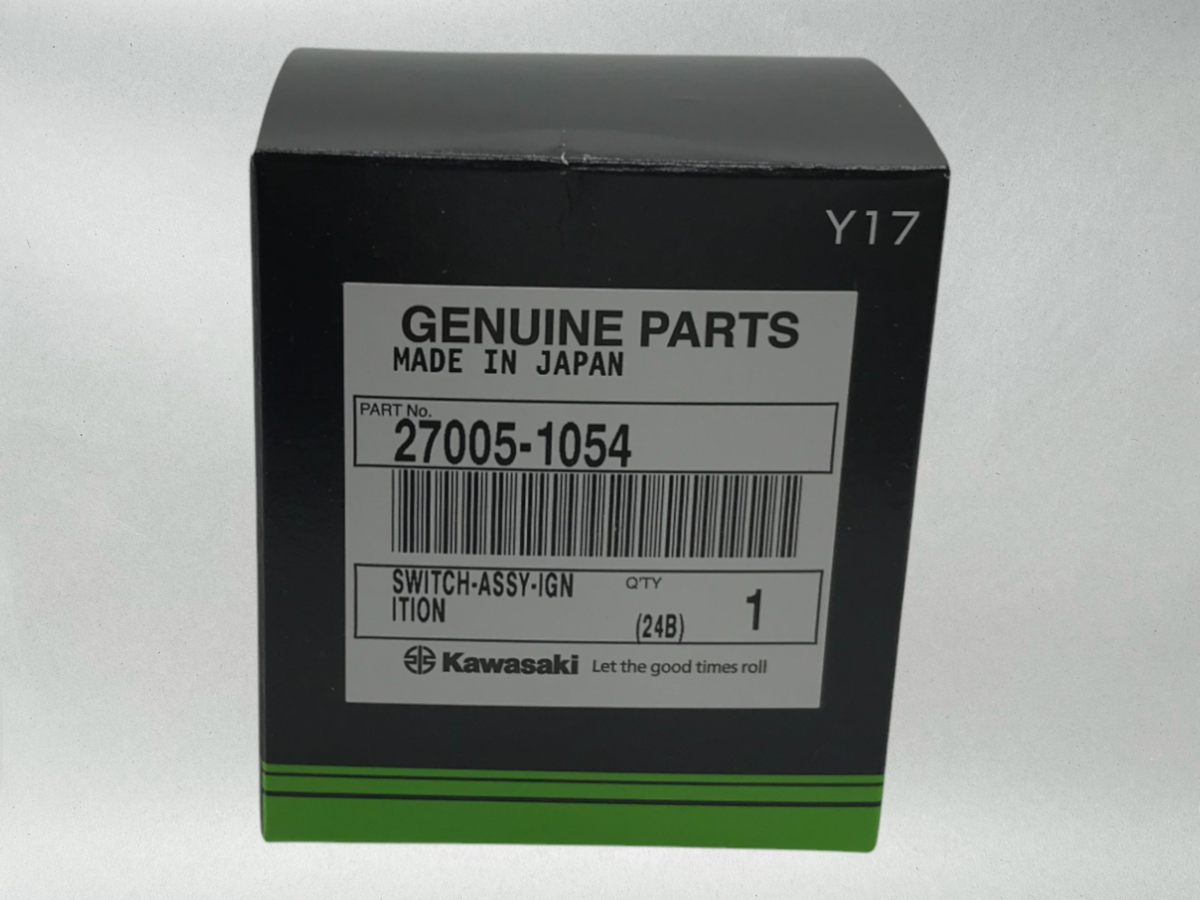 87 Kawasaki Ke100 KE 100 OEM Ignition Switch With Key for sale