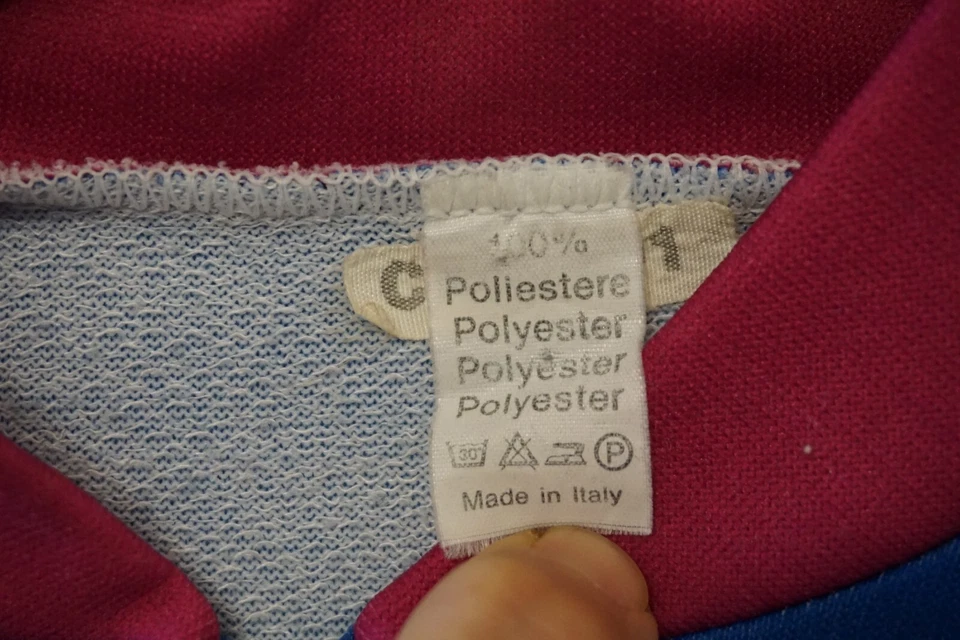 Camiseta deportiva vintage de ciclismo de carretera Tommaso manga corta grande Clement Foto 3 de 4