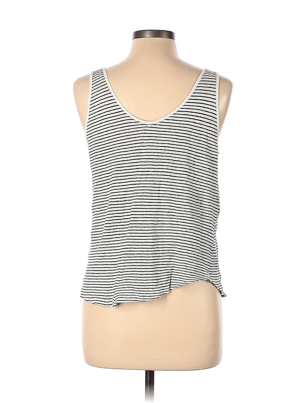 Zara Basic Women White Tank Top L | eBay