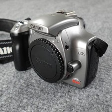 Canon Camera 35mm Film EOS Rebel DSLR DS6041 Strap Body Only No Battery Untested
