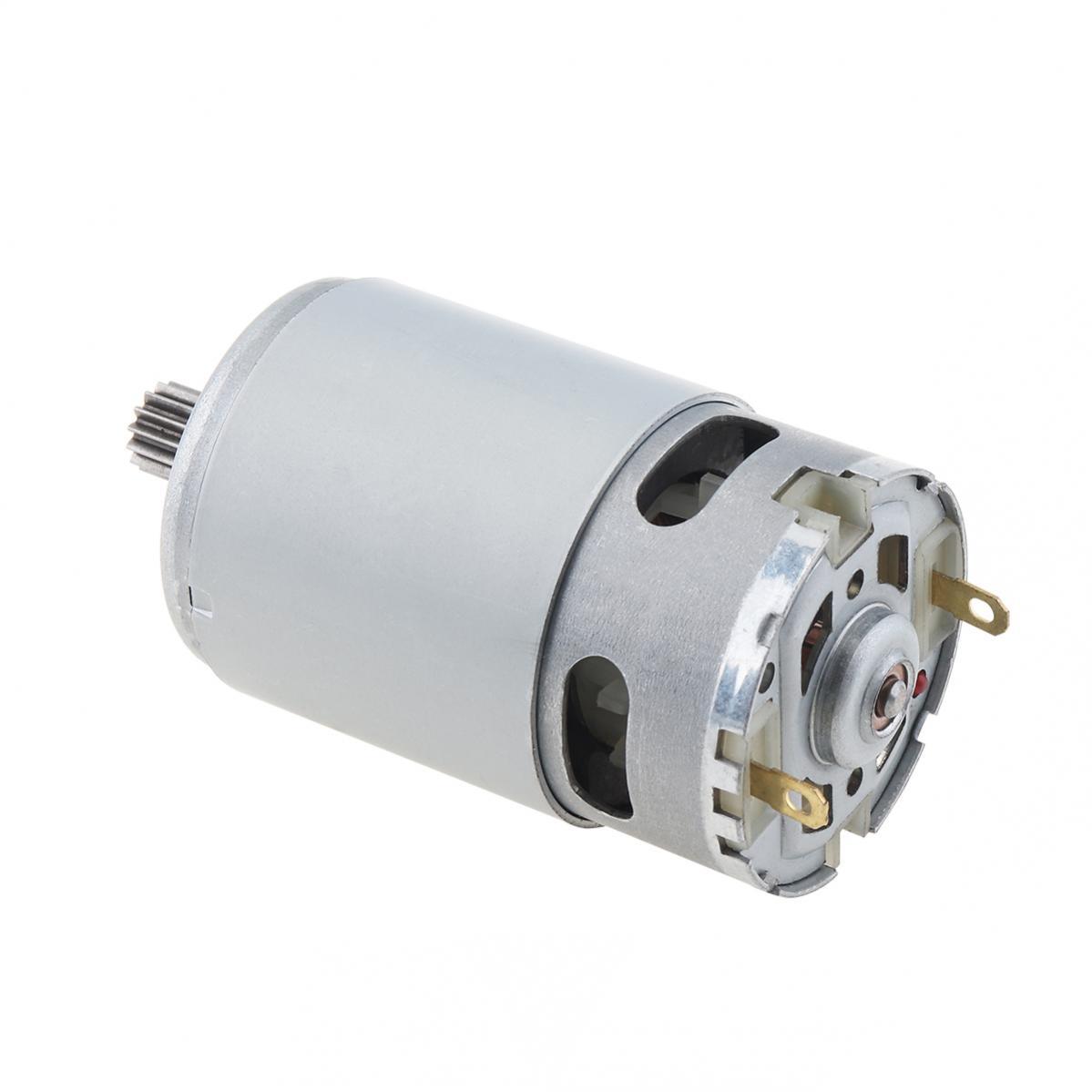 RS550 DC Motor 8.2mm 14 Teeth Gear Micro Motor 21V 28000RPM for DIY | eBay RS550 DC electronic starter 8.2mm 14 Teeth Gear Motors RS 550 21V
