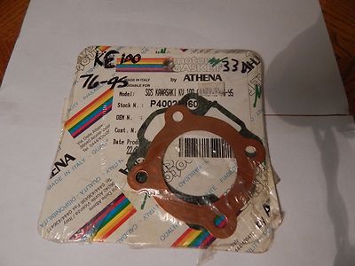 Athena Top End Gasket Kit, Kawasaki KV 100, '76-95, New, #33D