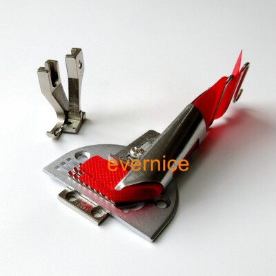 Binding Walking Foot + Binder + Needle Plate +Feeder Für extra schweres Material