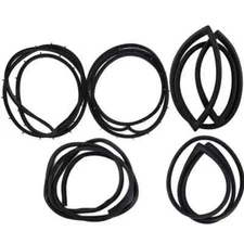 1970-74 For Toyota Corolla KE26 2D Wagon Door-Windshield-Trunk Weatherstrip Seal