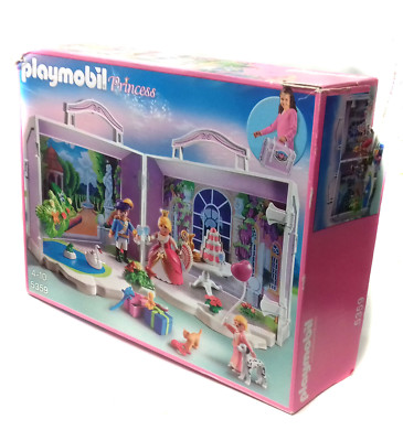 Playmobil 5359 Princess TAKE ALONG BIRTHDAY Opening Spielset Spielfiguren & Box
