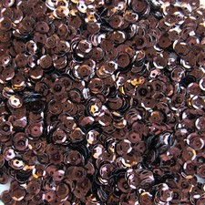 Sequins Brown 3 10mm Round Cup 240 / 2,400 25 Off pieces Loose HQ