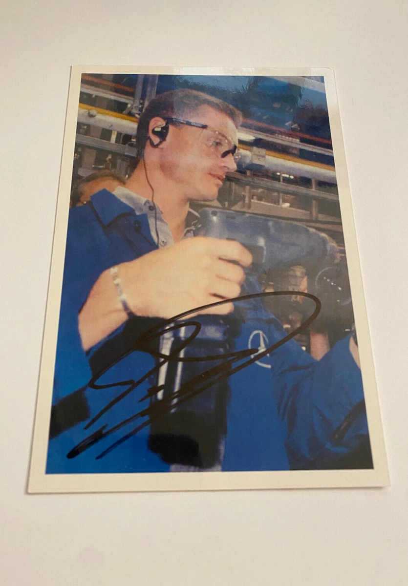 Photo 6x4 Signée David Coulthard (F1) Avec Certificat D'authenticité - Collection