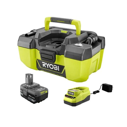 RYOBI Wet/Dry Vacuum 18V Cordless 3 Gal 