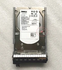 Dell FM501 0FM501 450GB 15K RPM 3Gb/s 16MB 3.5" SAS Hard Drive W/ Caddy Tray
