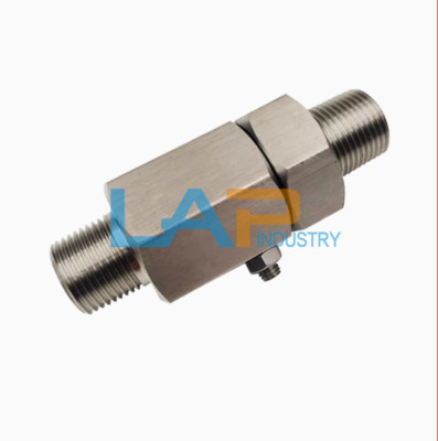 1PCS NEW FOR Swivel joint RTZTDN-10GC/3 points double external thread