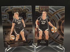 Kate Martin 2024 Select WNBA Las Vegas Aces Rookie #144 Premier + Concourse 🔥 2
