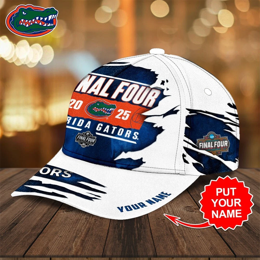 Personalized Florida Gators Men’s Basketball Classic Cap