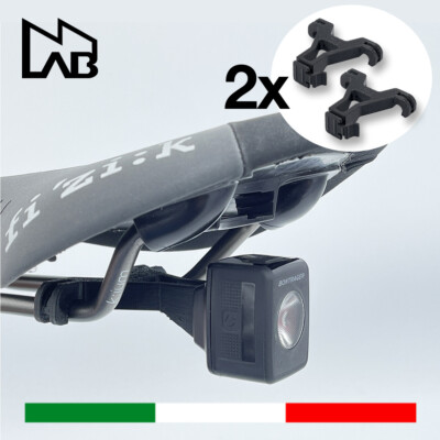 01N - 2 Stück - Sattelstütze Trek Bontrager Flare R RT Mount Bracket