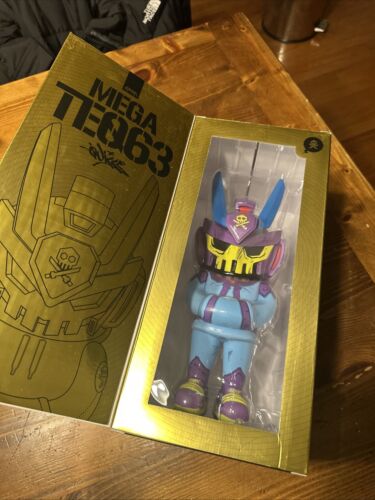 Skella TEQ MEGA TEQ63 von Trashbury x Martian Toys x Quiccs Neu im Karton 12 Zoll Neu im Karton! - Bild 2 von 8