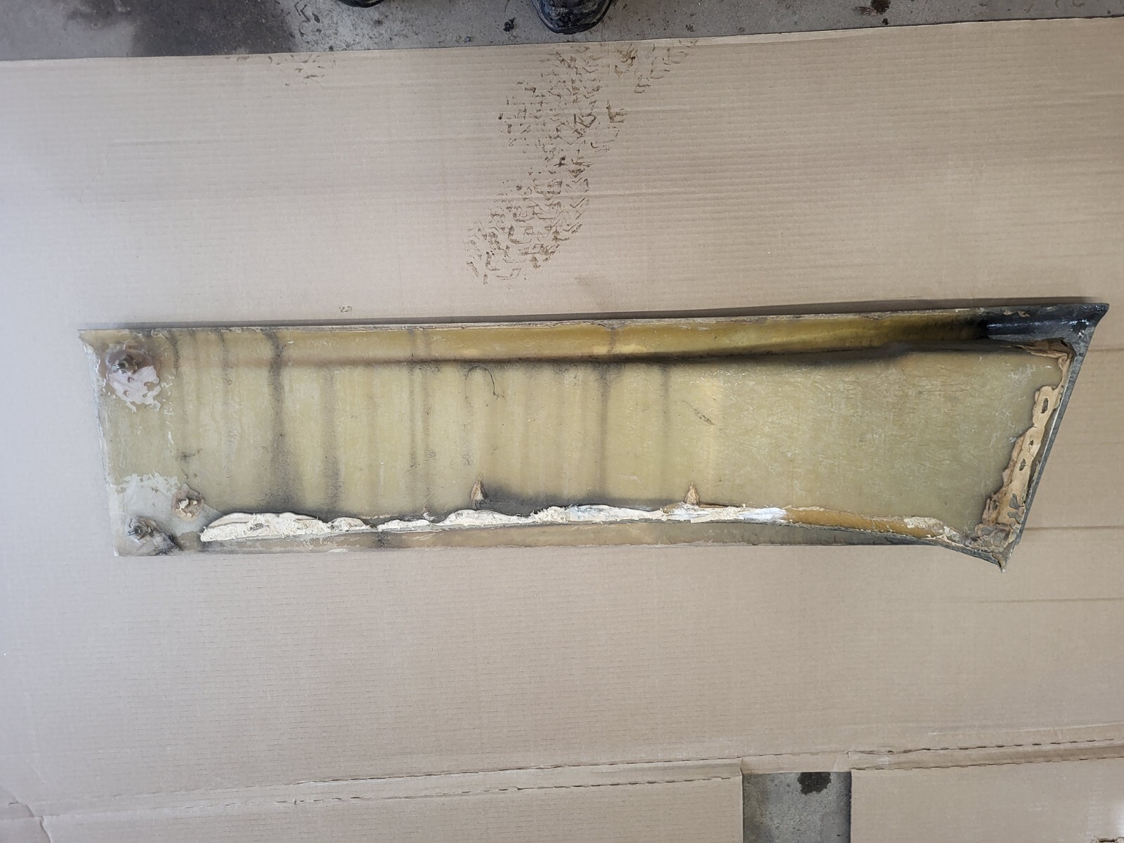 Ferrari 355 Lower Door scoop (reproduction)