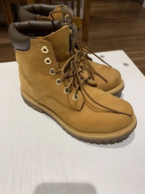 timberland 6w size