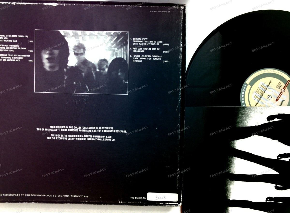 Ramones - End Of The Decade UK 6Maxi 1987 + Inserts .* | eBay