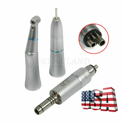 Dental Low Speed Handpieces Inner Water Contra/Straight/Motor 4Hole
