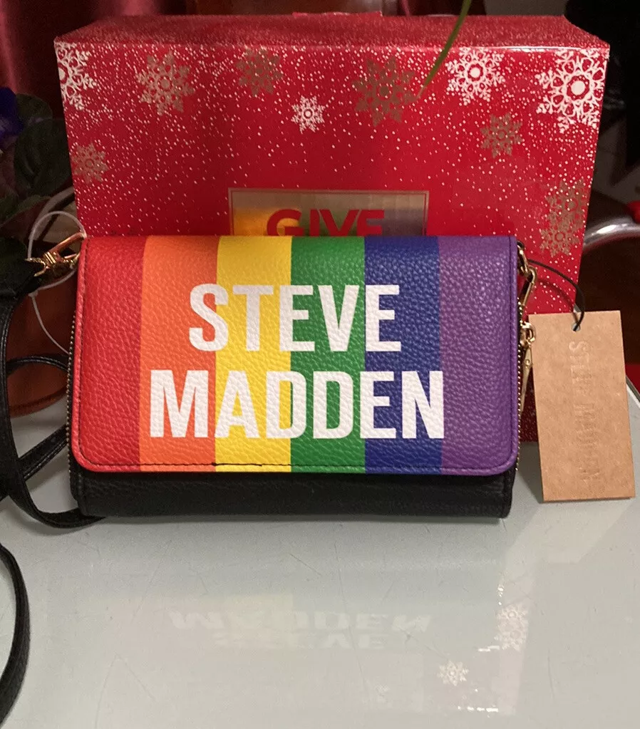 Steve madden rainbow clearance