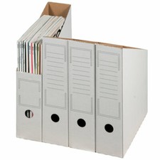 40 Stehsammler Stehordner Zeitschriftensammle...