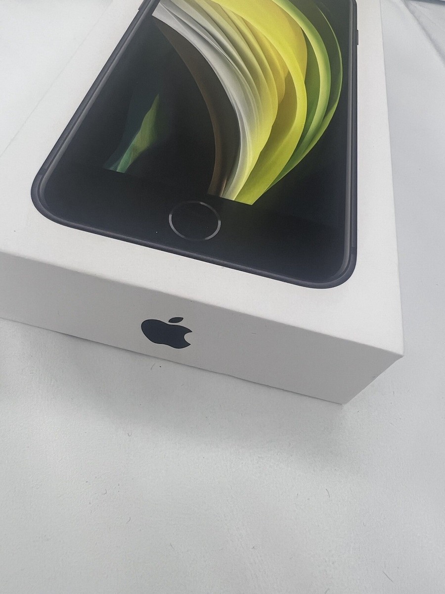 Original Apple iPhone SE 2020 for Model Black 64 GB Empty