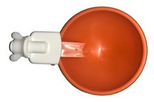   8 Chicken Watering Cups Poultry Drinker Waterer Duck Geese Turkeys Quail     