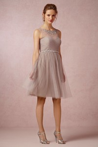 mink bridesmaid dresses