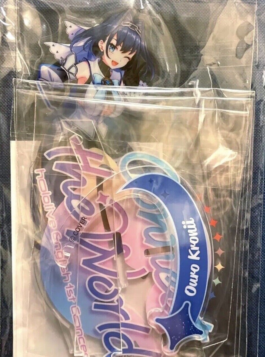 Hololive EN 1st Concert Ouro Kronii Acrylic Stand Figure Japan New