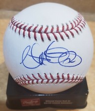Autographed  Matt Garza  Official Rawlings Major League Baseball -w/COA