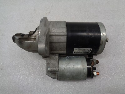 2013-2015 Subaru XV Crosstrek Starter Motor CVT 23300AA710 OEM AK2404103