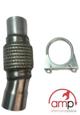 BMW 320D,X1 EXHAUST FLEXI CAT DPF REPAIR PIPE STAINLESS OEM ILOK FLEX