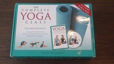 NIB The Complete Yoga Class By Gary Bromley Book  52-Minute DVD Workout & Mat  