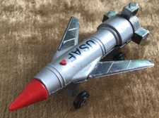 1970s Vintage YOT Toys Thunder Bird 1 Diecast 1:64 Thunderbirds