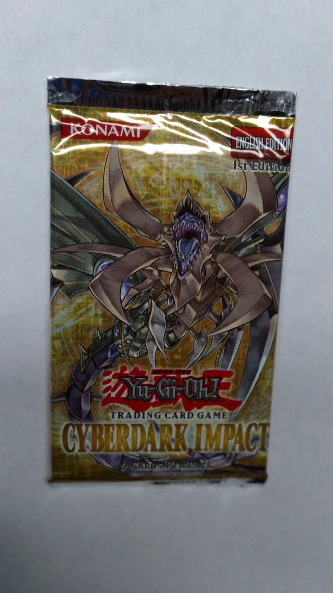 Yu-Gi-Oh! TCG Cyberdark Impact Sealed Collectible Card Game Packs