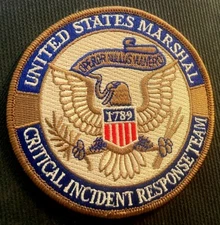US Marshals Service - Special Edition CIRT BLUE/TAN - Very Rare * Kokopelli *