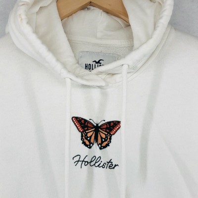 butterfly hoodie hollister
