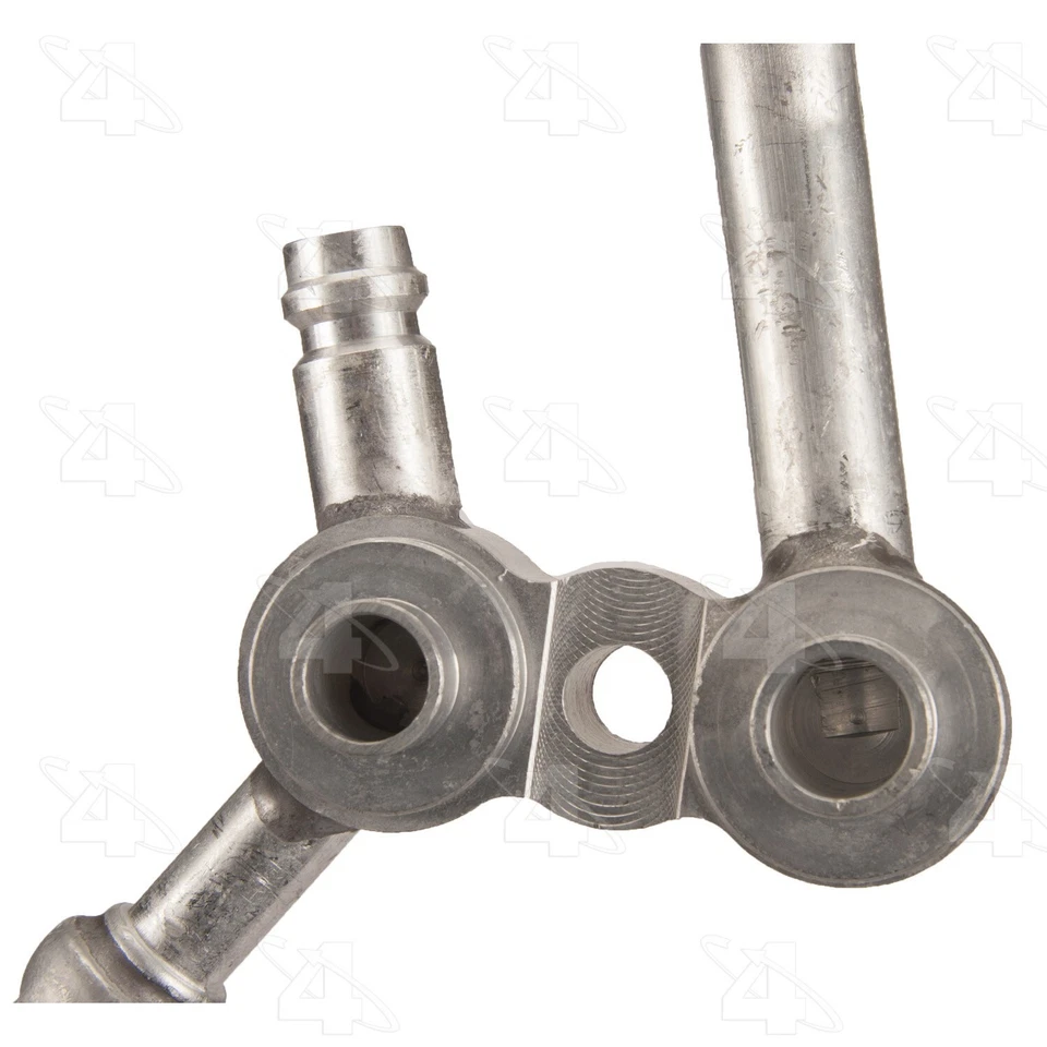 For 1994-1995 GMC K2500 Suburban A/C Manifold Hose Assembly 4 Seasons 413DM38  - Image 3 of 4