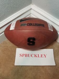 nike college football ball