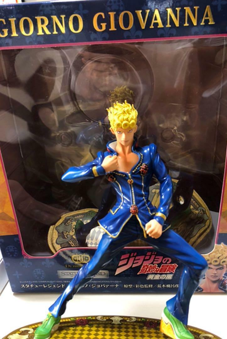 Giorno Giovanna (Limited Edition version) Statue Legend Jojo no