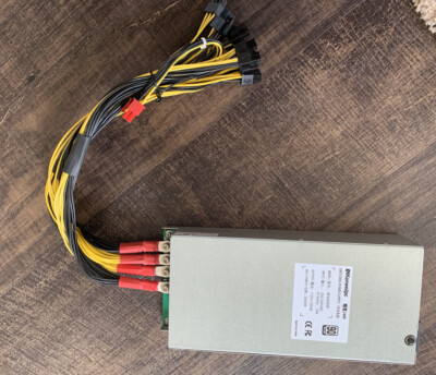 #ad #ad 2400W Server Power Supply 220 240V Crypto Mining PSU ✈️✈️ $229.00