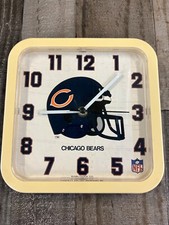Vintage ELGIN Clock Co. 1987 Chicago Bears 9 ...