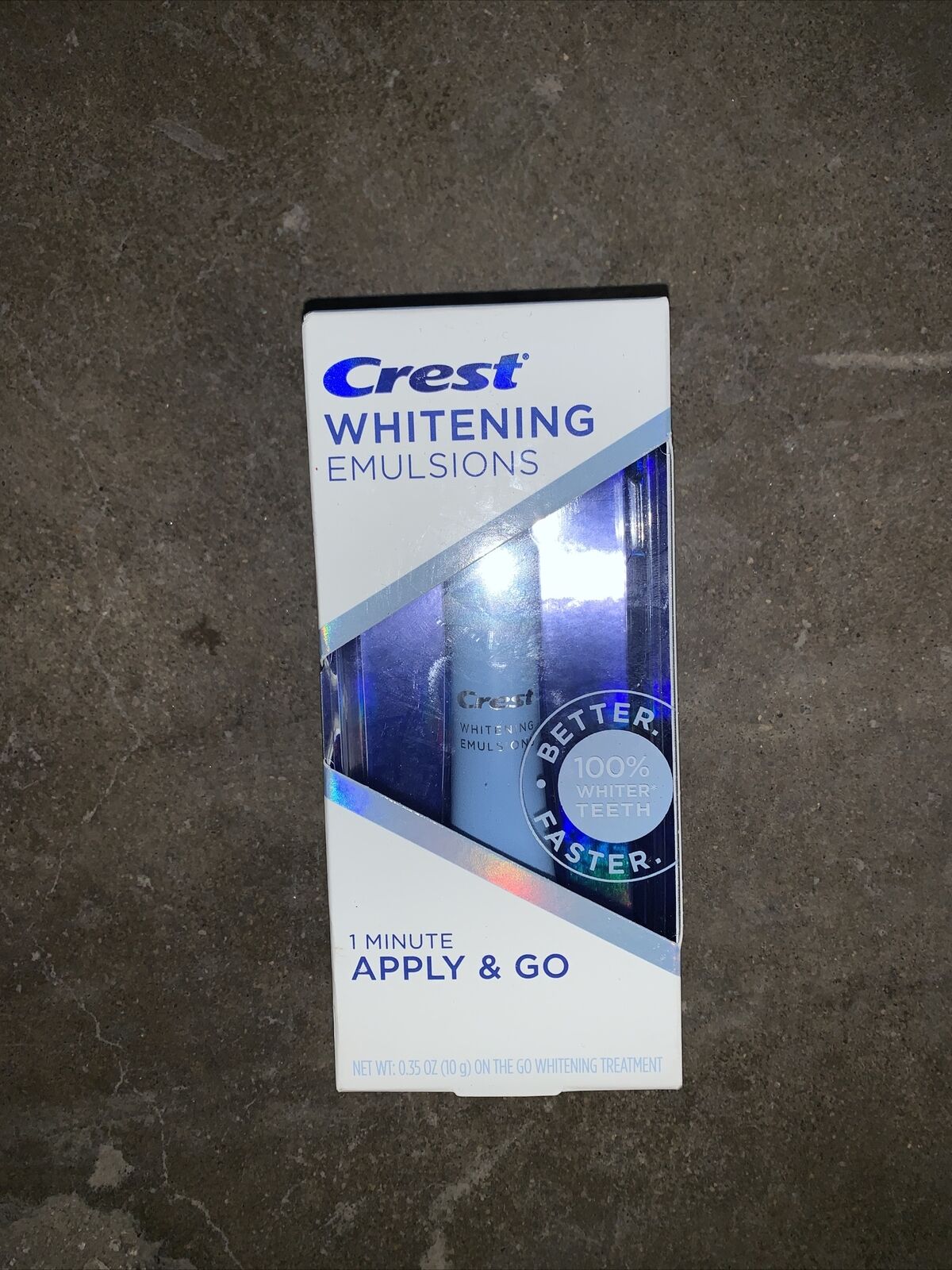 Crest Teeth Whitening Pen Emulsions Leave on Whitening Treatment 10g 06/22+ NEW