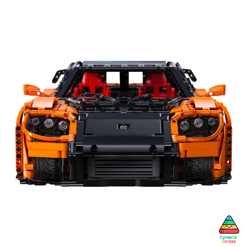 NEW CaDA Master Mazda RX-7 C61502 Complete set gift toy，High