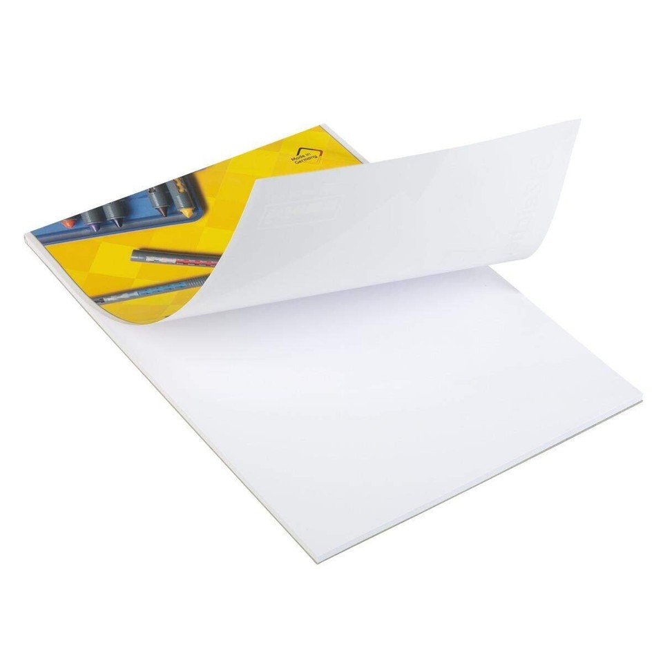 Zeichenkarton 180 G/m² – 100 Blatt, DIN A4, In 10 Verschiedenen Farben