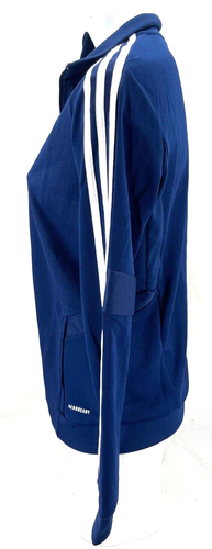 NEW Adidas Tiro 19 Aeroready Full Zip Navy Blue 3-stripe Track Jacket Women's M - Picture 4 of 8