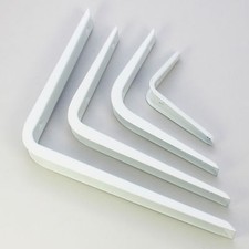 Single Sapphire / BDSTL Cantilever Shelf Bracket - White - 4 Sizes