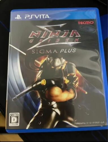 ninja gaiden sigma plus meilleur PS Vita Tecmo Sony PlayStation Vita du Japon - Photo 1/3