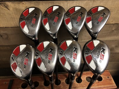 USED RH Senior Mens Majek Golf Club All True Hybrid Set 3-PW ONE LENGTH 31-S4JP