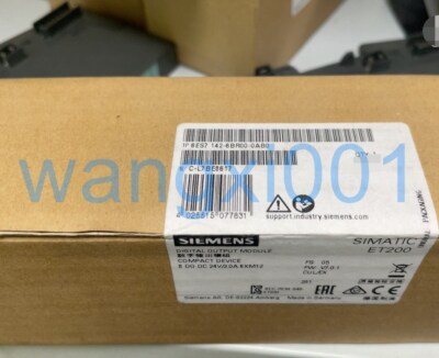 1PCS NEW    Digital output module  6ES7142-6BR00-0AB0 DHL Fast delivery #F7